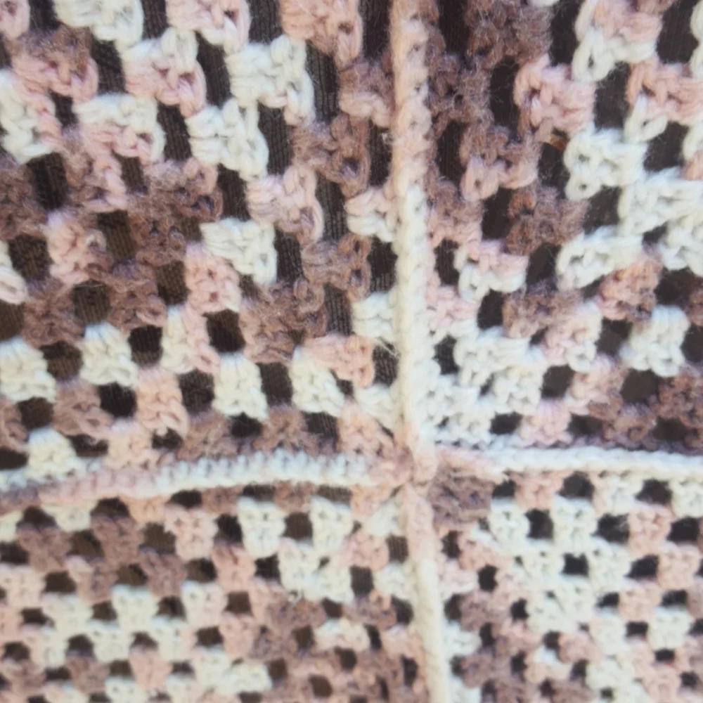 Crochet throw/ blanket